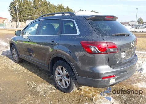 2014 Mazda Cx-9 Touring from USA, damaged, VIN JM3TB3CV8E0442233